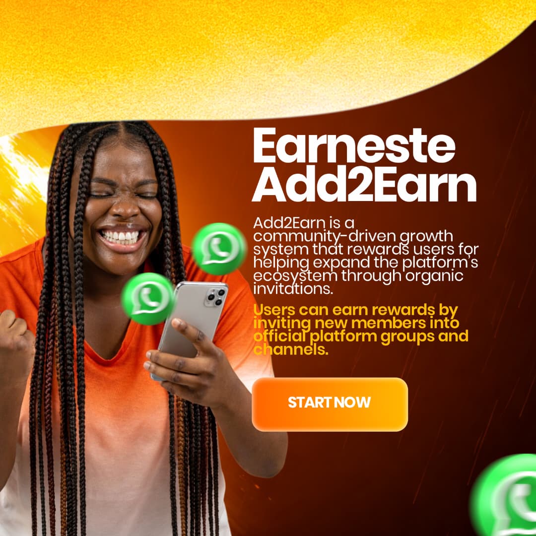 Earneste Add2Earn