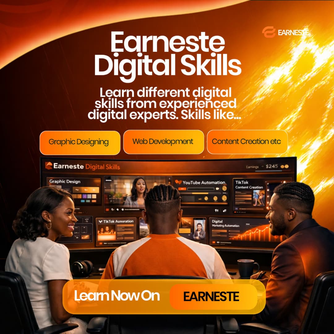 Earneste Digital Skills